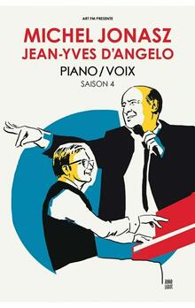 MICHEL JONASZ & JEAN-YVES D'ANGELO - Piano / Voix
