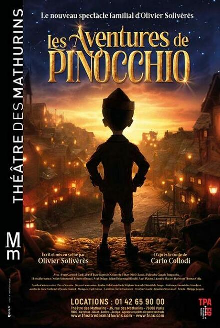 Les aventures de Pinocchio au Théâtre des Mathurins (Grande salle)