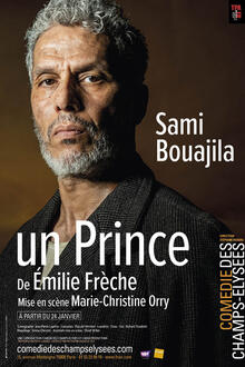 "Un Prince" avec Sami BOUAJILA, Théâtre de la Comédie des Champs-Elysées