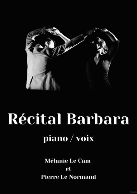 BARBARA, PIANO/VOIX - Récital moderne au Théâtre de Jeanne