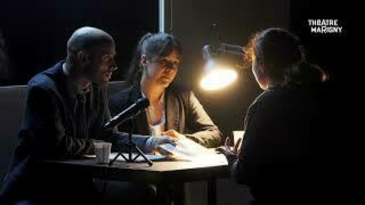 Interview de Nicolas Le Bricquir, metteur en scène de la pièce DENALI au Studio Marigny