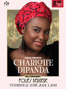 CHARLOTTE DIPANDA en concert