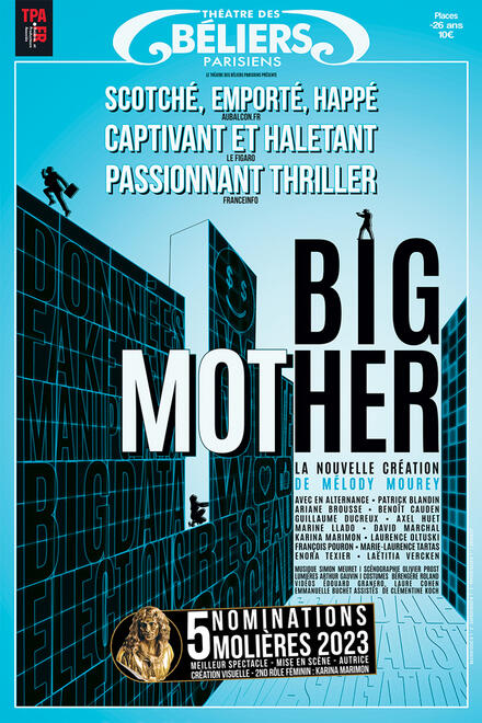 Big Mother au Théâtre des Béliers Parisiens
