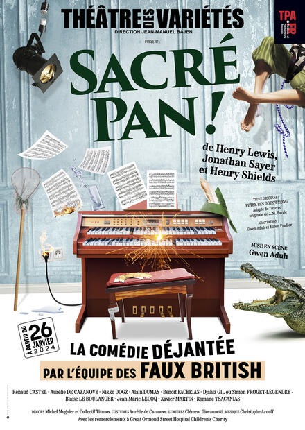 Sacré Pan ! au Théâtre des Variétés
