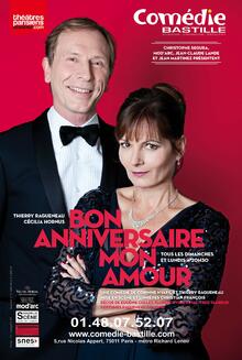 Bon Anniversaire mon amour, Théâtre Comédie Bastille