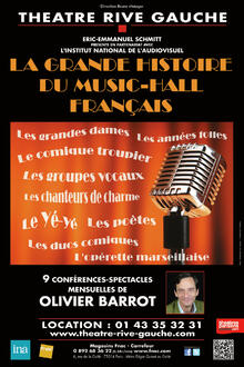La Grande histoire du Music-Hall français