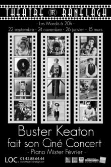 Buster Keaton fait son Ciné Concert