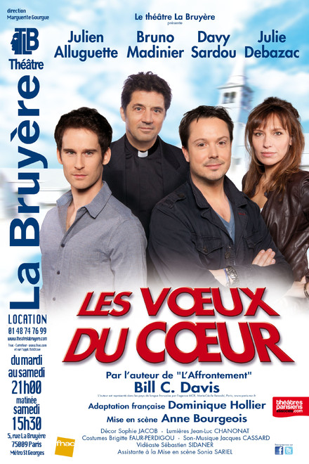 Les Voeux du Coeur au Théâtre Actuel La Bruyère