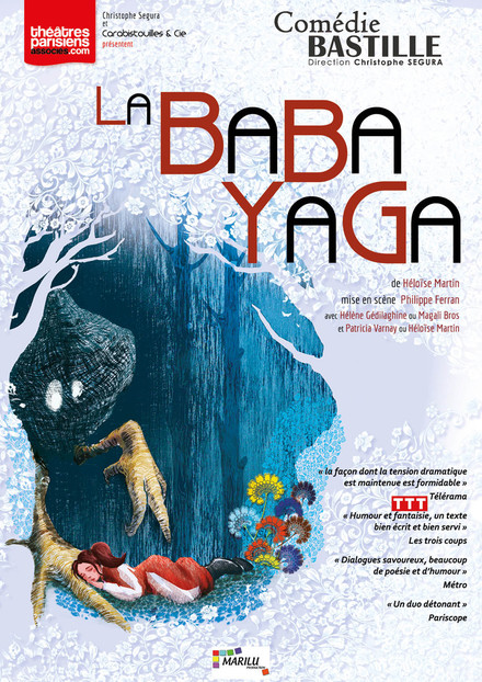 La Baba Yaga au Théâtre Comédie Bastille