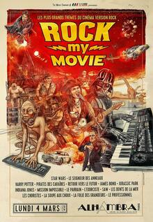 Rock My Movie, théâtre Kimaimemesuive