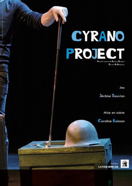 Cyrano project au Théâtre Comédie Odéon