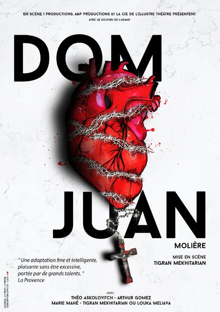 Dom Juan au Théâtre Comédie Odéon