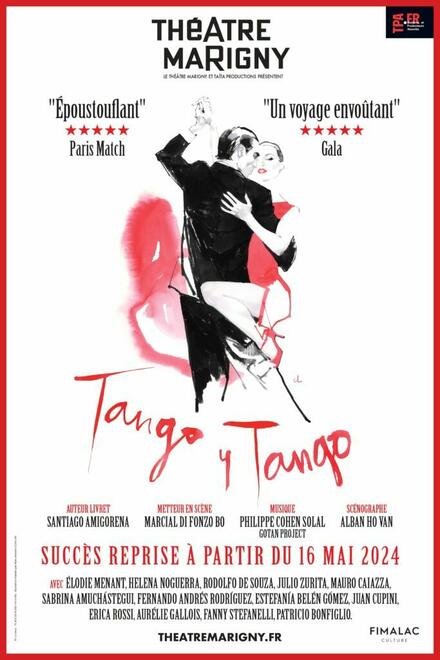Tango y Tango au Théâtre Marigny