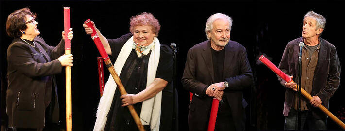 Christine MURILLO, Pierre ARDITI et Stéphane HILLEL récompensés par le Prix du Brigadier 2023