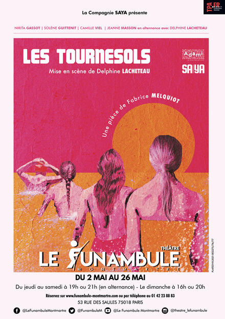 Les tournesols au Théâtre du Funambule Montmartre