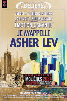 Je m'appelle Asher Lev, Théâtre des Béliers Parisiens