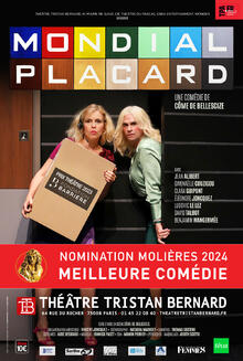 Mondial Placard, Théâtre Tristan Bernard