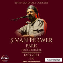 SIVAN PERWER, Théâtre des Folies Bergère