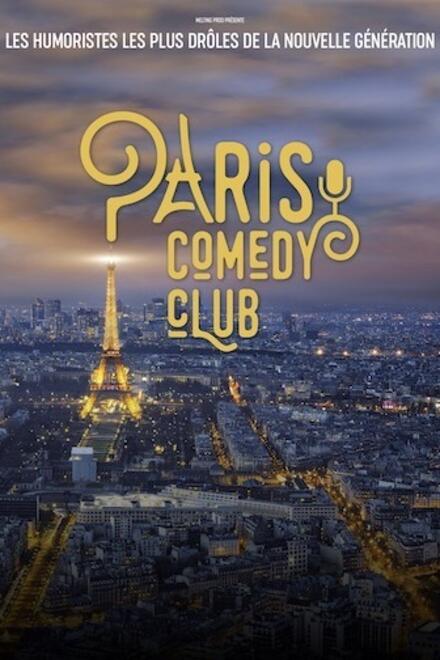 PARIS COMEDY CLUB au Théâtre à l'Ouest Auray
