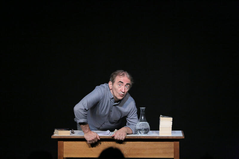 À la recherche de La Recherche – Jean-Jacques Vanier au Théâtre Comédie Odéon