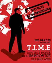 TIME, Théâtre du Funambule Montmartre