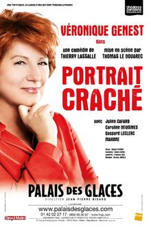 Portrait Craché, théâtre Palais des Glaces