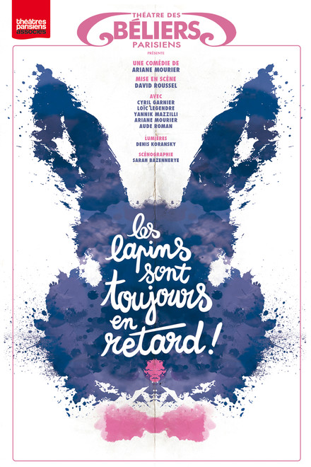 Les lapins sont toujours en retard au Théâtre des Béliers Parisiens
