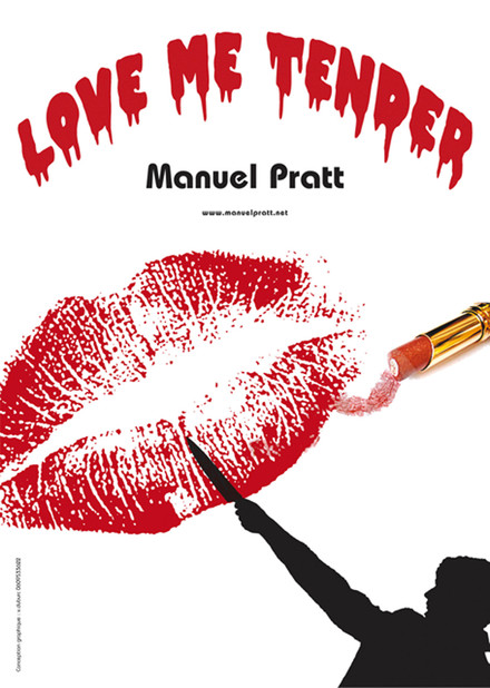 Manuel Pratt dans "Love me tender" au Théâtre du Funambule Montmartre