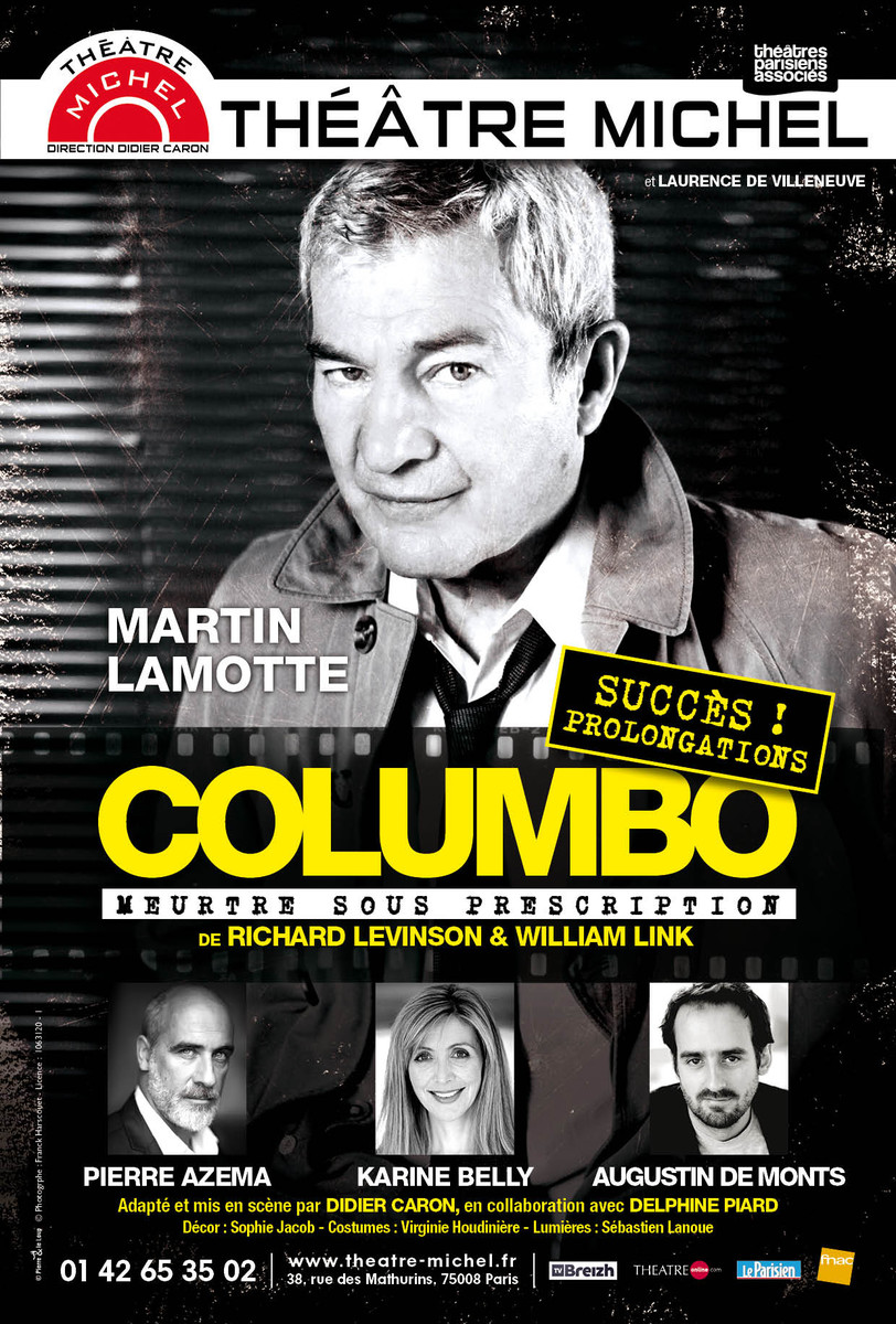 Columbo, Meurtre sous prescription - Pièce de théâtre 0x1200x7898-or