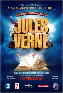Jules Verne, Théâtre Mogador