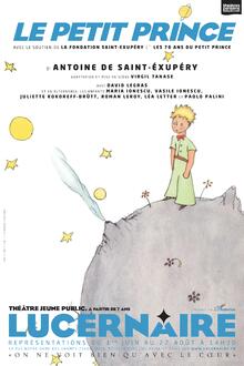 Le Petit Prince, Théâtre Lucernaire