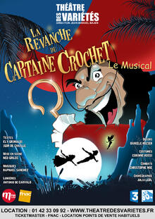 La revanche du Capitaine Crochet ! Le musical