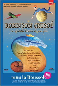 Robinson Crusoé, la véritable histoire de mon père