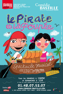 Le Pirate et la poupée, Théâtre Comédie Bastille