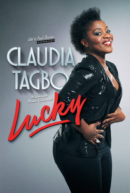Claudia Tagbo LUCKY au Théâtre de la Gaîté Montparnasse
