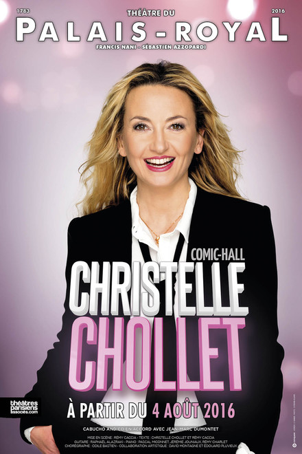 Christelle Chollet - Comic Hall au Théâtre du Palais Royal
