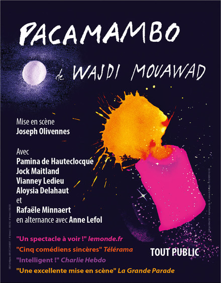 Pacamambo au Théâtre Essaïon