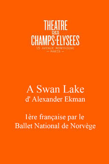 A Swan Lake, Théâtre des Champs-Elysées