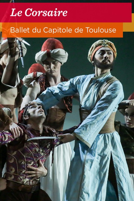 Le Corsaire dans une nouvelle chorégraphie de Kader Belarbi au Théâtre des Champs-Elysées
